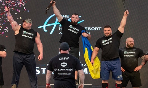 Oleksii Novikov wins World's Strongest Man title in Bahrain tournament