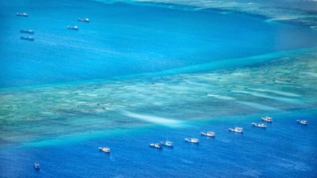 China renews islands claim as US think-tank warns on airstrip