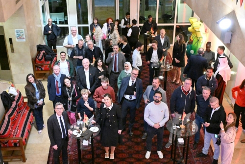 German Embassy in Bahrain Hosts Reception for Bundestagswahl German Embassy in Bahrain Hosts Reception for Bundestagswahl