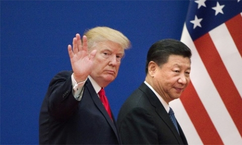 Trump delivers hard line on China tariffs threat