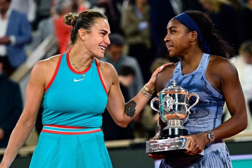 Sabalenka apologises to Gauff for ‘unprofessional’ French Open comments 