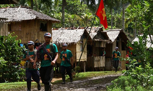 Philippine communist rebels kill 3 soldiers Philippine communist rebels kill 3 soldiers
