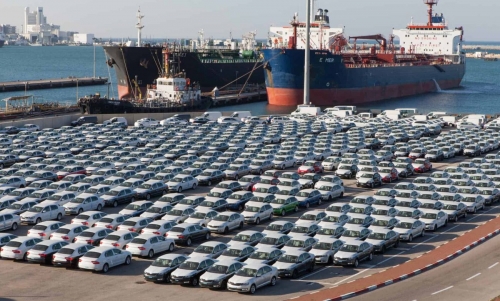 Significant Increase in New Car Imports to Bahrain via Khalifa bin Salman Port