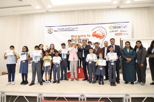 New Horizon School Hosts Bahrain Mental Math Competition Season 2 New Horizon School Hosts Bahrain Mental Math Competition Season 2