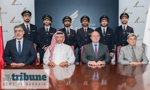 Gulf Air achieves 100pc Bahrainisation for second officer pilots