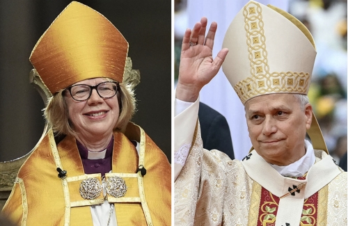 Pope Leo Meets Archbishop Sarah Mullally in Historic Vatican Encounter