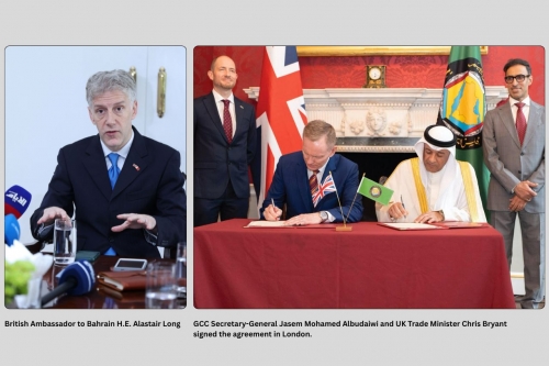 Bahrain’s Billion-Pound Moment