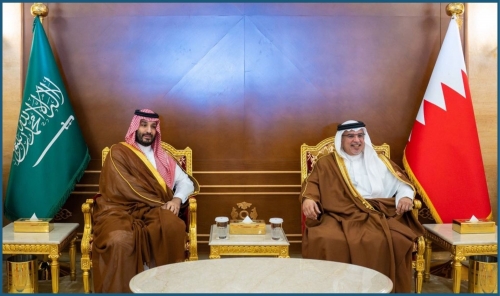 Bahrain and Saudi Leaders Meet Ahead of Gulf Summit