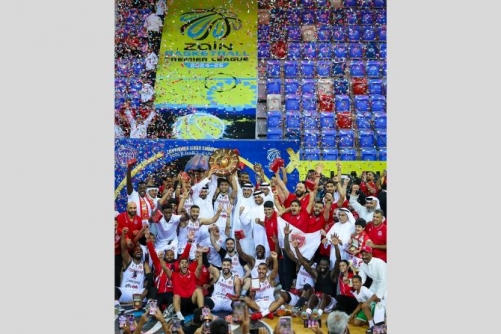 Semi-Finals Heat Up in the Zain Bahrain Basketball League