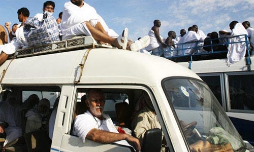 New specifications for non-Saudi passenger buses 