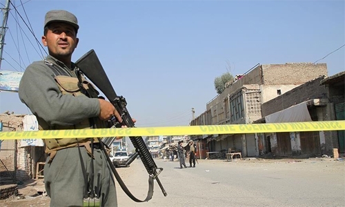 Explosion at religious gathering in Afghanistan kills 15 Explosion at religious gathering in Afghanistan kills 15