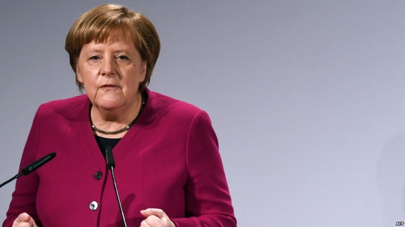 Disarmament must include China: Merkel