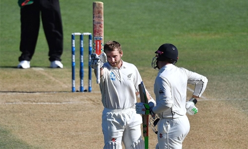 Kane century fires New Zealand to stunning win