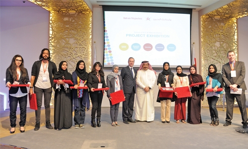 Bahrain Polytechnic hosts ICT,  Web Media Project exhibition