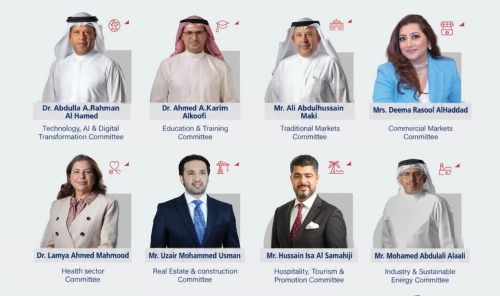 Bahrain Chamber Board Approves Appointment of Sectoral Committee Chairs for the 31st Term Bahrain Chamber Board Approves Appointment of Sectoral Committee Chairs for the 31st Term