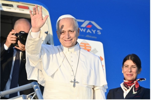 France awaits Pope Leo