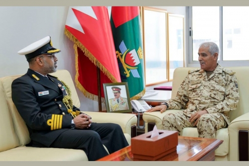 Chief of Staff Holds Talks with Indian Embassy’s Military Representative Chief of Staff Holds Talks with Indian Embassy’s Military Representative