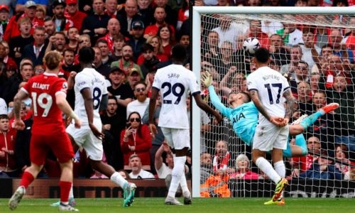 Liverpool shatter Spurs’ top four bid as Villa eye Champions League