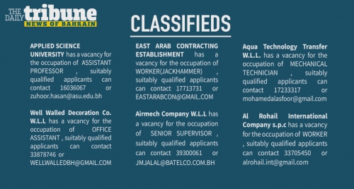 Classifieds