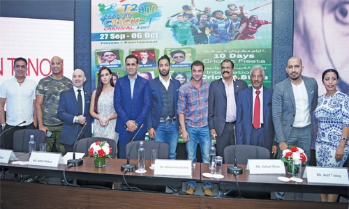 Arabian Cricket Carnival begins in Bahrain Arabian Cricket Carnival begins in Bahrain
