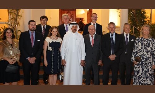 Diplomats celebrate Europe Day, hails Bahrain’s Ukraine stances 