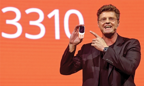 Nokia relaunches 3310 model 