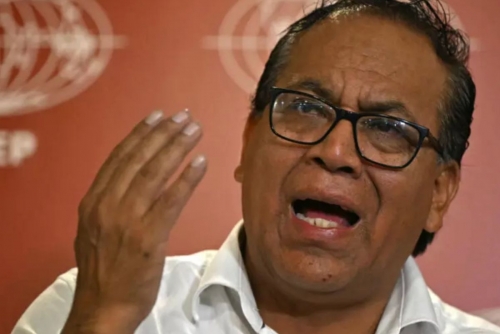 Peru leftist candidate asks right-wing rival for recount Peru leftist candidate asks right-wing rival for recount