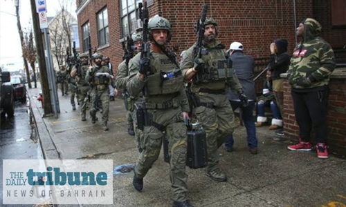 Six dead in hours-long New York shootout