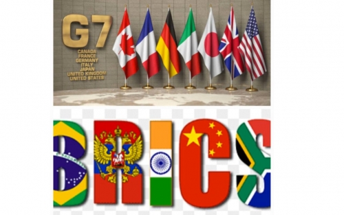 The BRICS Nations: A New Challenge to G7?