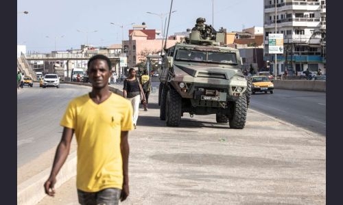 Heavy security presence in Senegal after deadly clashes