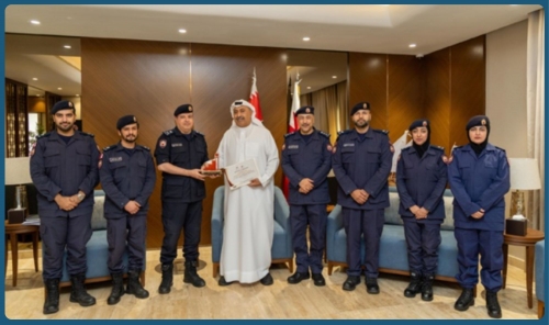 Interior Ministry Human Resources Directorate Wins Global Continual Improvement Award Interior Ministry Human Resources Directorate Wins Global Continual Improvement Award