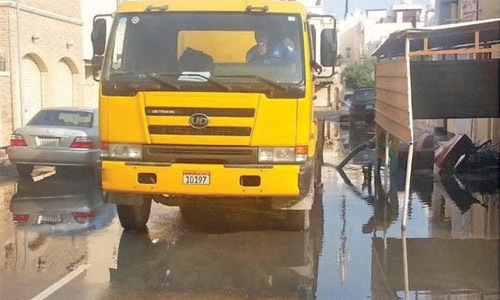 Ministry working round the clock to keep roads dry