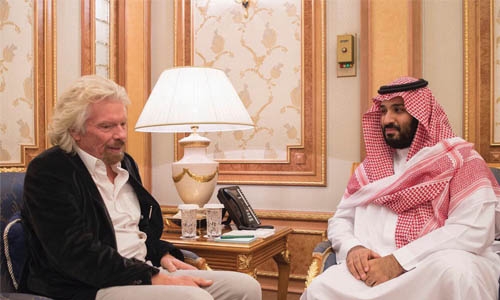Saudi invests $1 billion in Branson’s companies Saudi invests $1 billion in Branson’s companies
