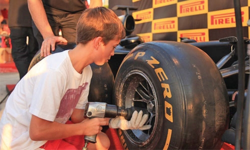 F1 Game Zone to offer thrills for fans F1 Game Zone to offer thrills for fans