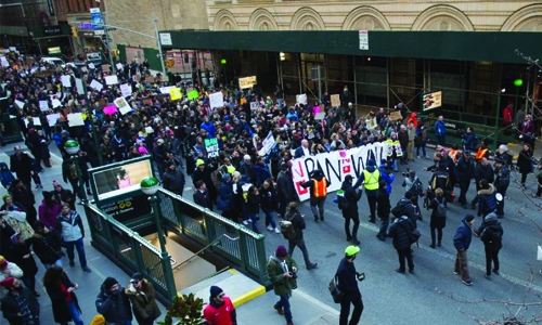 Iraq calls on US to review 'wrong' travel ban