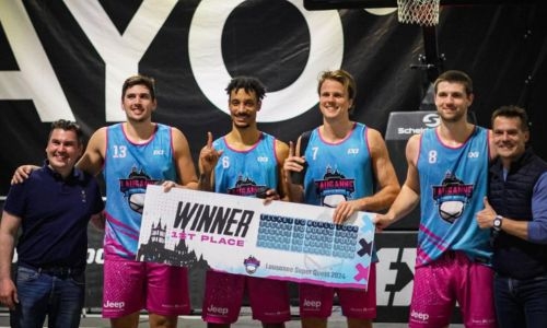 Bahrain’s Riffa win FIBA 3x3 event in Switzerland