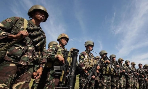 Philippine forces kill at least 10 Maoist rebels in raids: army