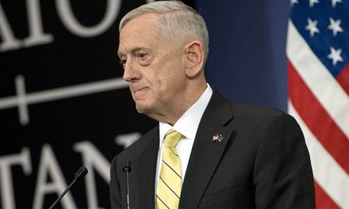 Mattis 'shocked' by low level of US military readiness