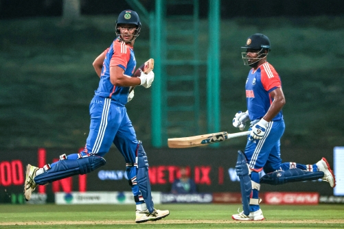 India fend off Oman to claim 21-run Asia Cup win