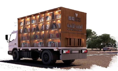 'Khalifia Mobile Library' spreads the joy of reading in Bahrain 