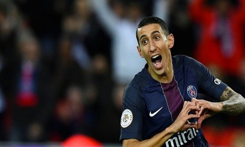 Di Maria scores as PSG warm up for Arsenal with 2-0 win