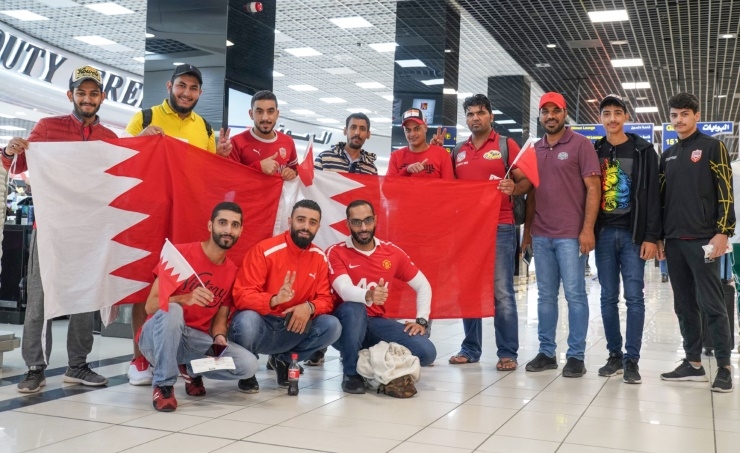 Gulf Air Flies 1,900 Bahraini fans to support national team at Gulf Cup final