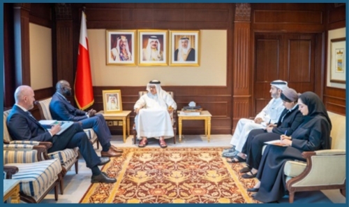 Foreign Minister Meets ICRC Regional Head to Discuss Humanitarian Cooperation