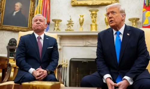 Jordan's King Abdullah Presses Pause on Trump's Gaza Plan, Waits for Egypt's Proposal