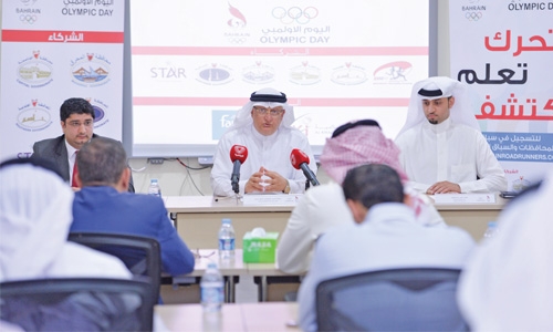 Preparations set for Olympic Day Preparations set for Olympic Day