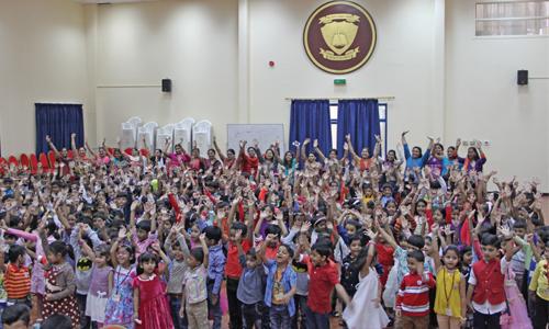 ￼Children's day celebration at NIS