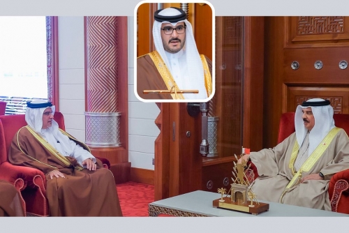 HH Shaikh Isa Sworn In Before HM King