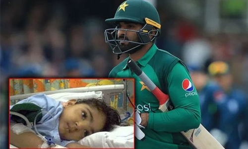 Pakistan cricketer Asif Ali’s daughter dies after cancer treatment