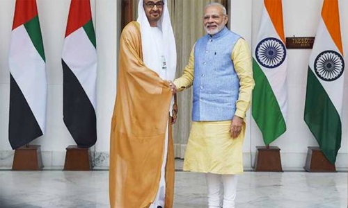 UAE signs 14 agreements with India