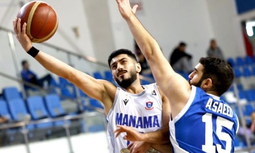 Manama pull away late in win over Isa Town Manama pull away late in win over Isa Town